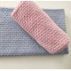 Pătură tricotată din merinos pentru bebeluși