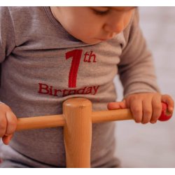Bluză merinos personalizată 1st Birthday