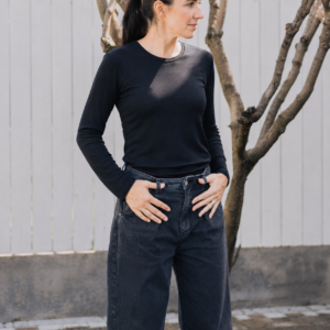 Bluza din lana merinos pentru femei