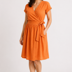 ROchie lejera din muselina, bumbac organic