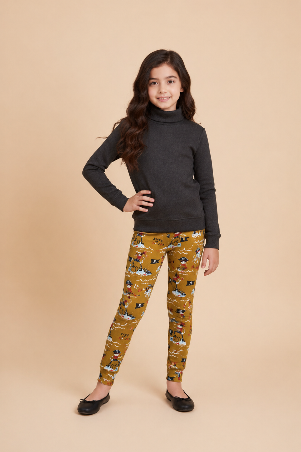 colanti bumbac cu print