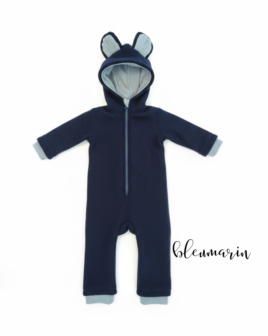 overall lana fiarta bleumarin