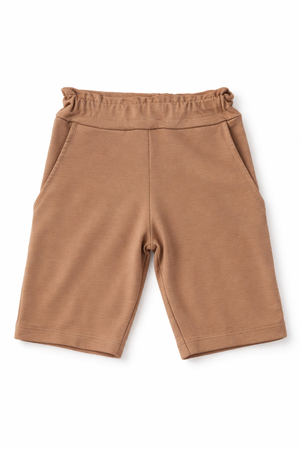 pantaloni scurti din tencel