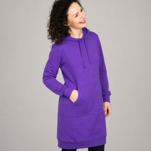 Rochie hanorac femei din lână merinos - 250gsm
