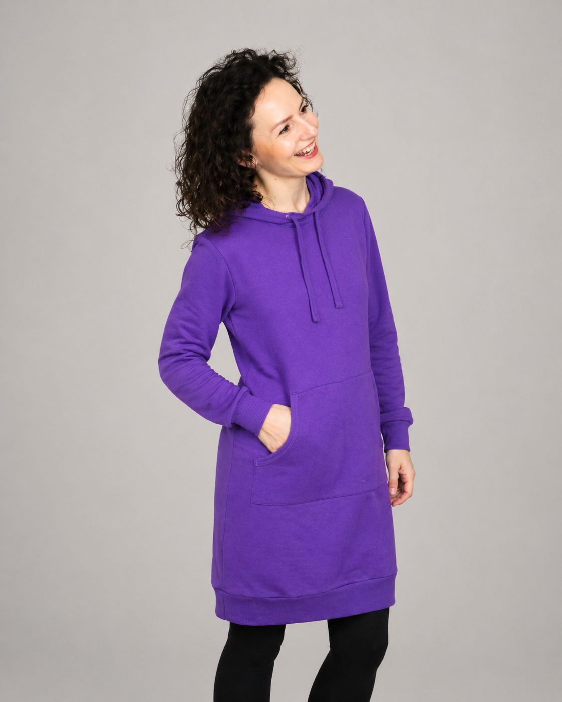 rochie hanorac femei merinos 250