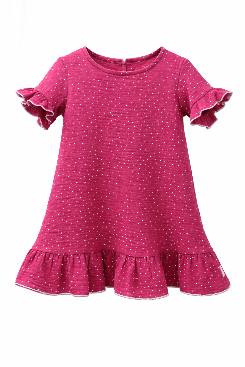 rochie muselina fetita