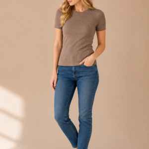 Ttricou respirabil din lână merinos 180gsm pentru femei Melissas