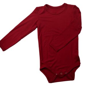 Body cu mânecă lungă din Tencel extrafin pentru copii