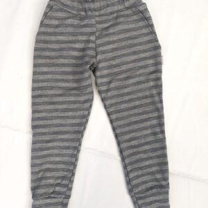 Pantaloni jogger din lână merinos French Terry pentru copii