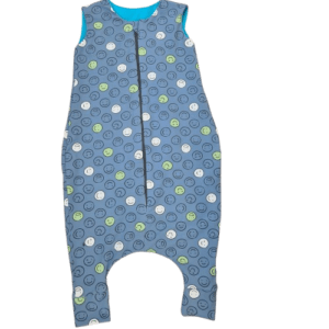 Sac de dormit dublat din bumbac organic pentru copii