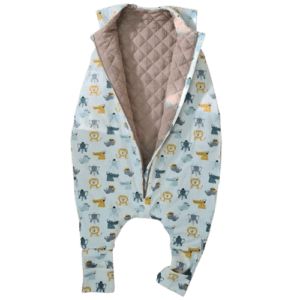 Sac de dormit matlasat din bumbac organic tog 3 pentru copii