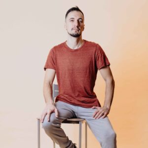 Tricou termic bărbați din lână merinos – grosime 250gsm