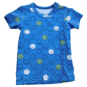 Tricou copii din bumbac organic - comod și moale