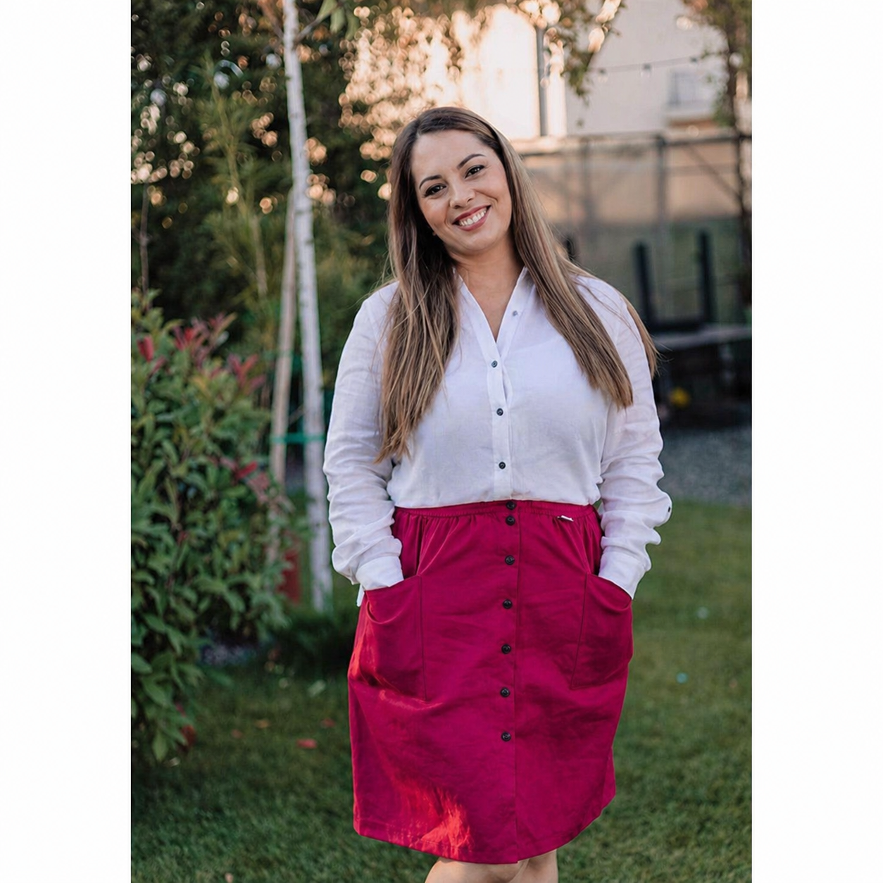 camasa din in pentru femei