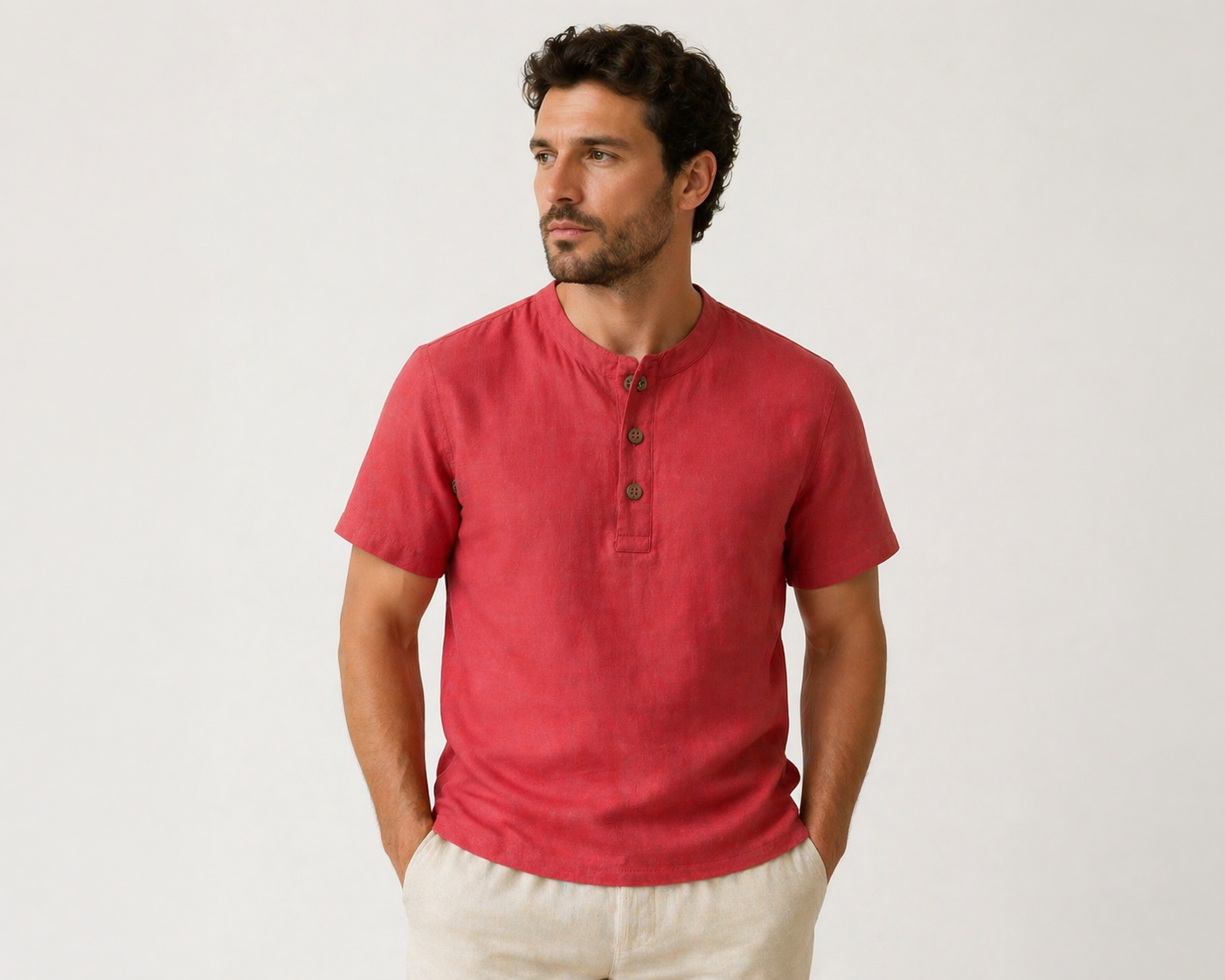 tricou in tesut barbat