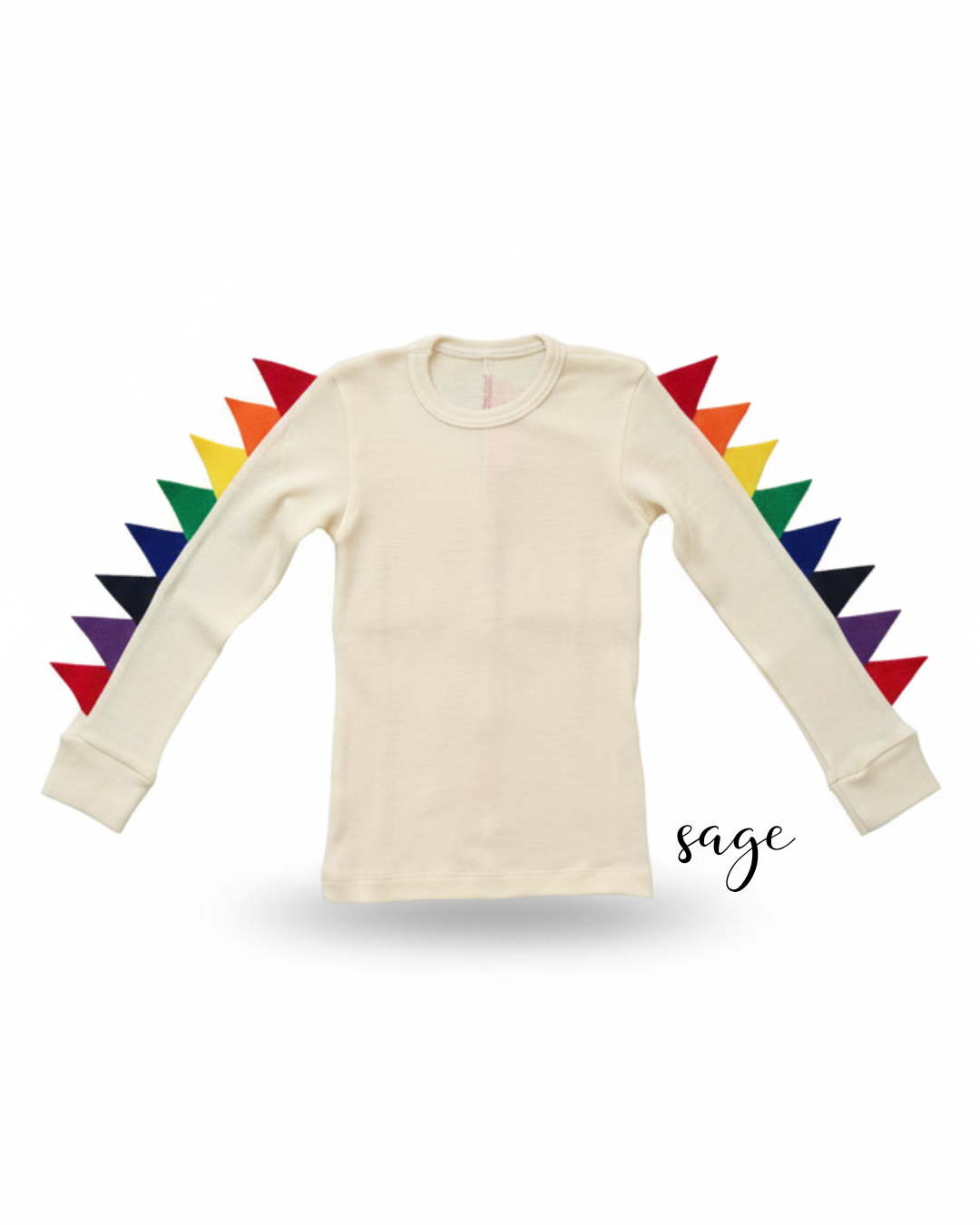 bluza dino merino ivory