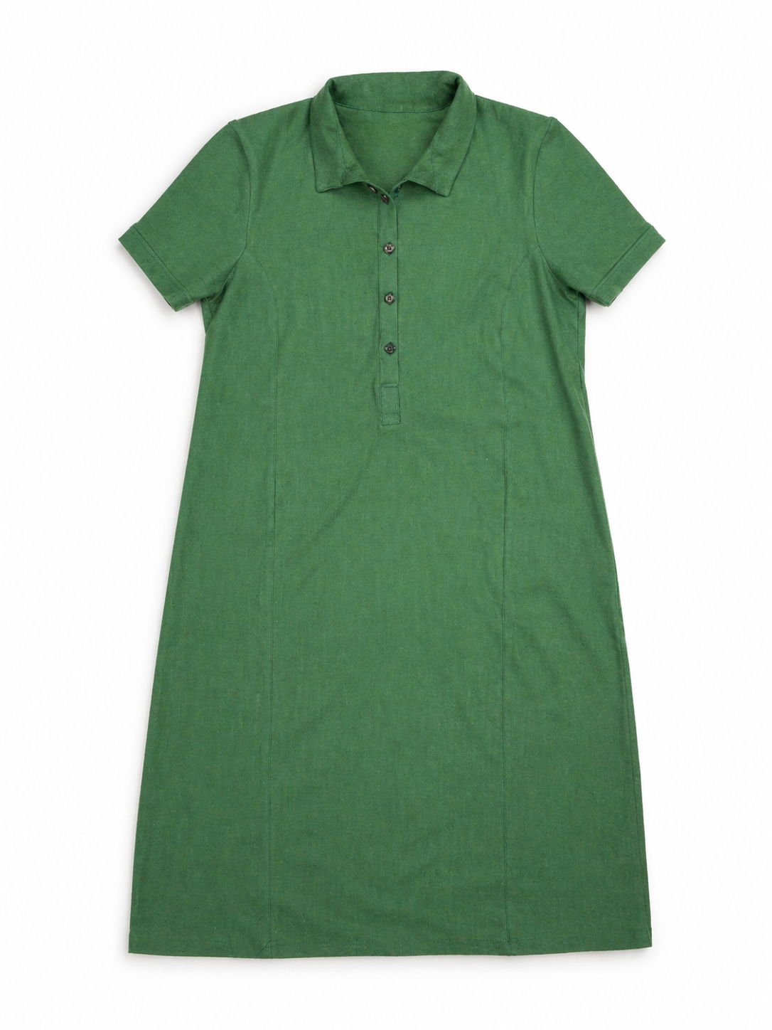 rochie femei in tesut verde