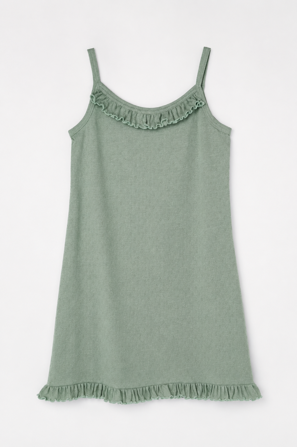 rochie noapte bumbac organic poientele