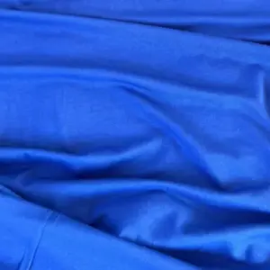 Material Tencel albastru royal premium utilizat pentru haine dama Melissas