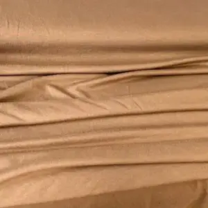 Material Tencel caramel premium utilizat pentru haine dama Melissas