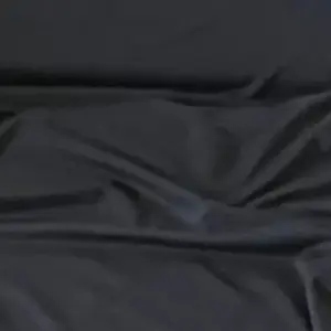 Material Tencel negru premium utilizat pentru haine dama Melissas