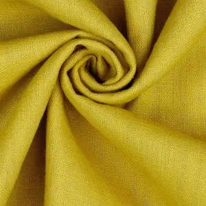 Material din in auriu 170gsm pentru haine naturale Melissas