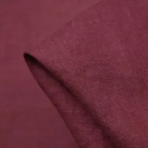 Material din in bordo 230gsm pentru haine naturale Melissas