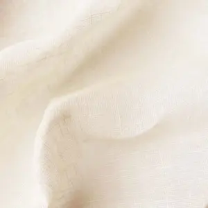 Material din in ivory 230gsm pentru haine naturale Melissas