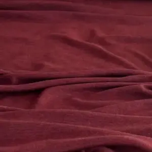 Material din lână merinos ruby Melissas, textură fină și naturală