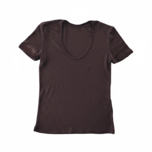 Tricou damă din mătase 70% și lână merinos 30% Melissas 180gsm, material natural premium