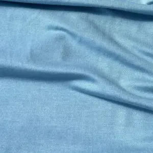 Material pique din bambus culoare mint pentru tricou dama Melissas usor si durabil