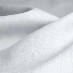 Material din in bleu 170gsm pentru haine naturale Melissas