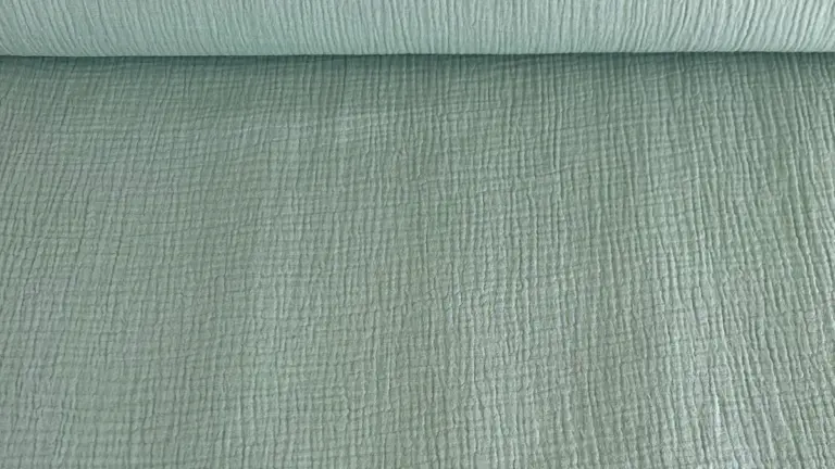 material-muselina-aqua-melissas Material muselină organică Aqua Melissas – textură naturală și respirabilă