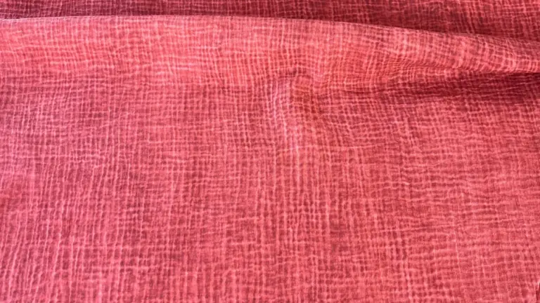 material-muselina-somon-melissas Material muselină organică somon Melissas – textură naturală și respirabilă